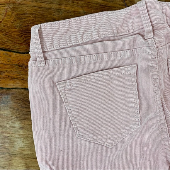 Pale Pink Corduroy Pants - Picture 3 of 3